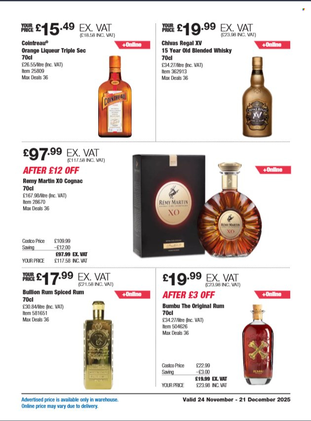 Costco offer - 24/11/2025 - 21/12/2025. Page 15