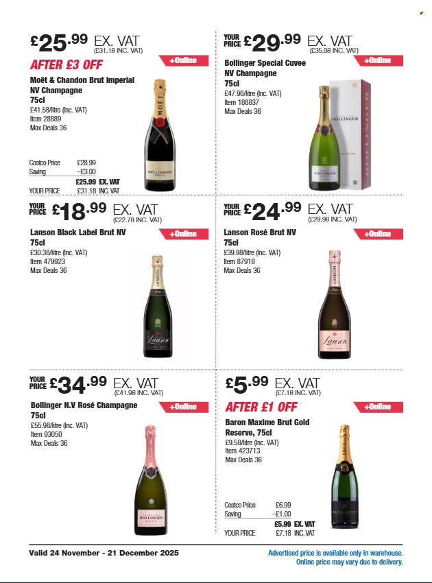 Costco offer - 24/11/2025 - 21/12/2025. Page 16