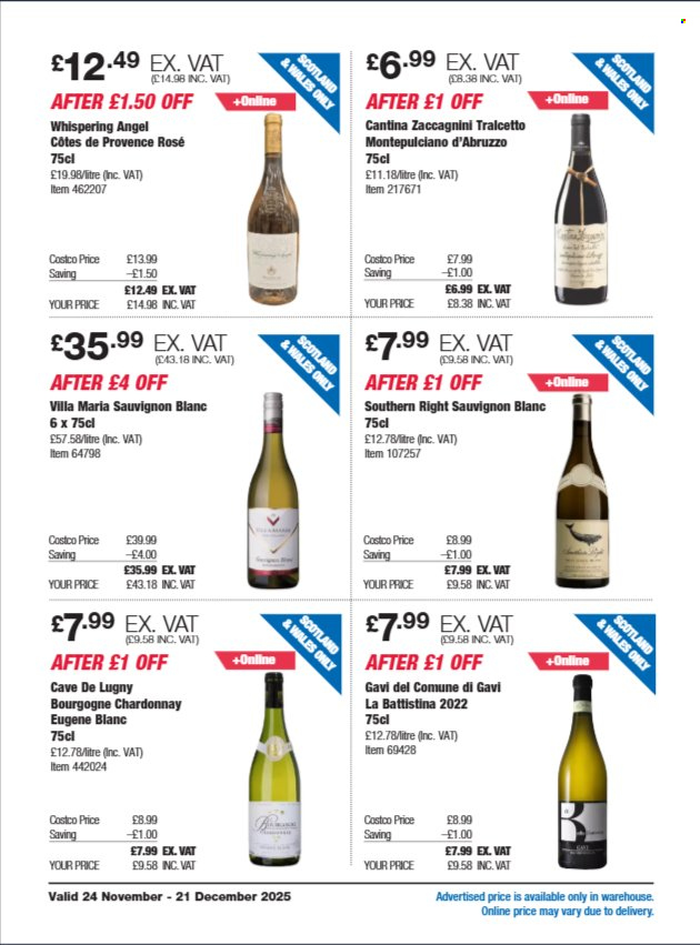 Costco offer - 24/11/2025 - 21/12/2025. Page 18