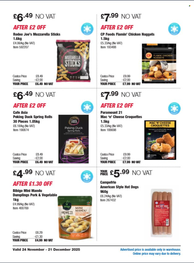 Costco offer - 24/11/2025 - 21/12/2025. Page 20