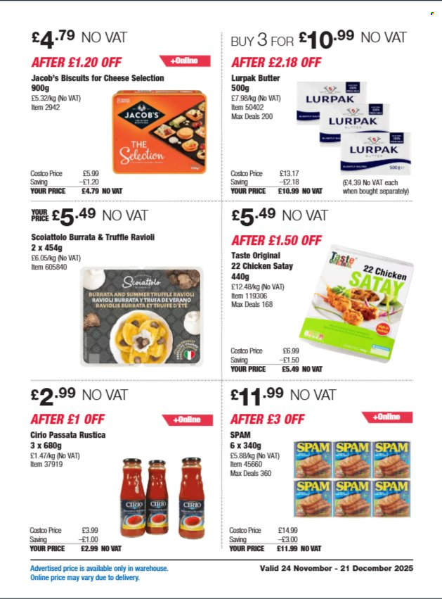 Costco offer - 24/11/2025 - 21/12/2025. Page 21