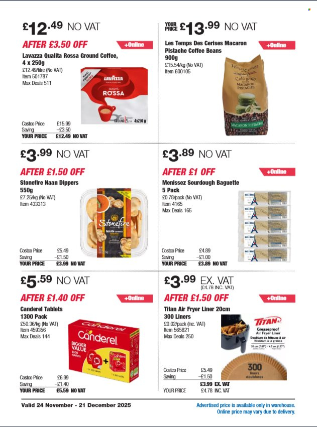 Costco offer - 24/11/2025 - 21/12/2025. Page 22