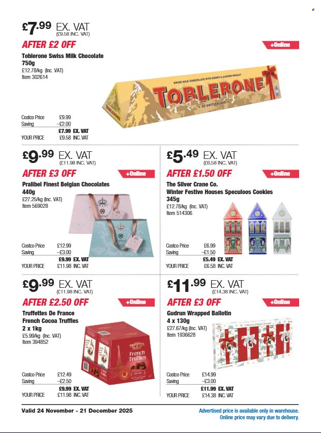 Costco offer - 24/11/2025 - 21/12/2025. Page 24
