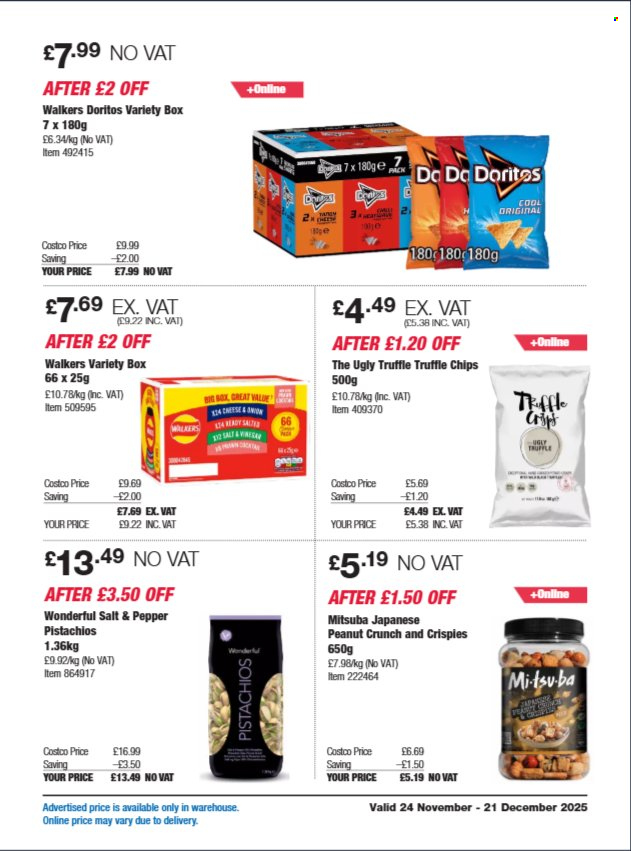 Costco offer - 24/11/2025 - 21/12/2025. Page 27