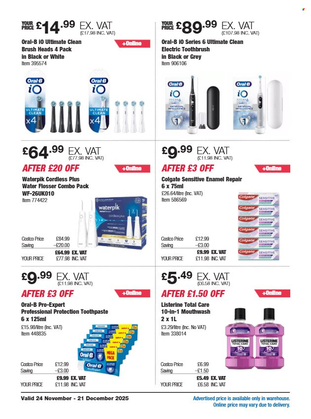 Costco offer - 24/11/2025 - 21/12/2025. Page 28