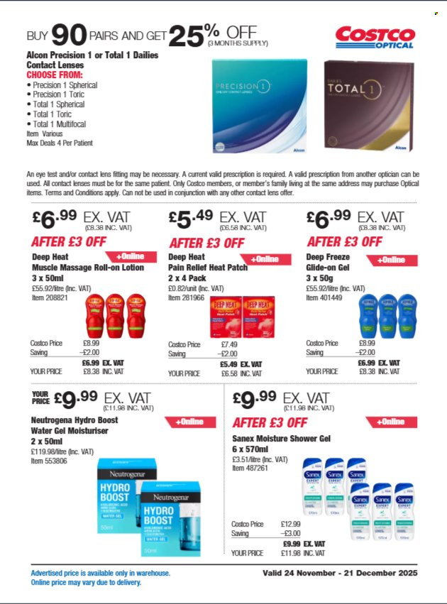 Costco offer - 24/11/2025 - 21/12/2025. Page 31