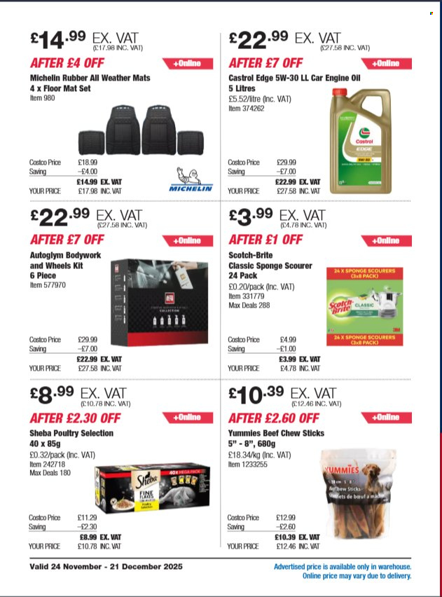 Costco offer - 24/11/2025 - 21/12/2025. Page 32