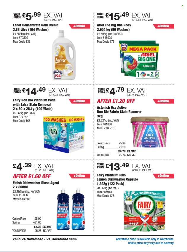 Costco offer - 24/11/2025 - 21/12/2025. Page 34