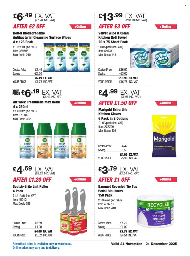 Costco offer - 24/11/2025 - 21/12/2025. Page 35