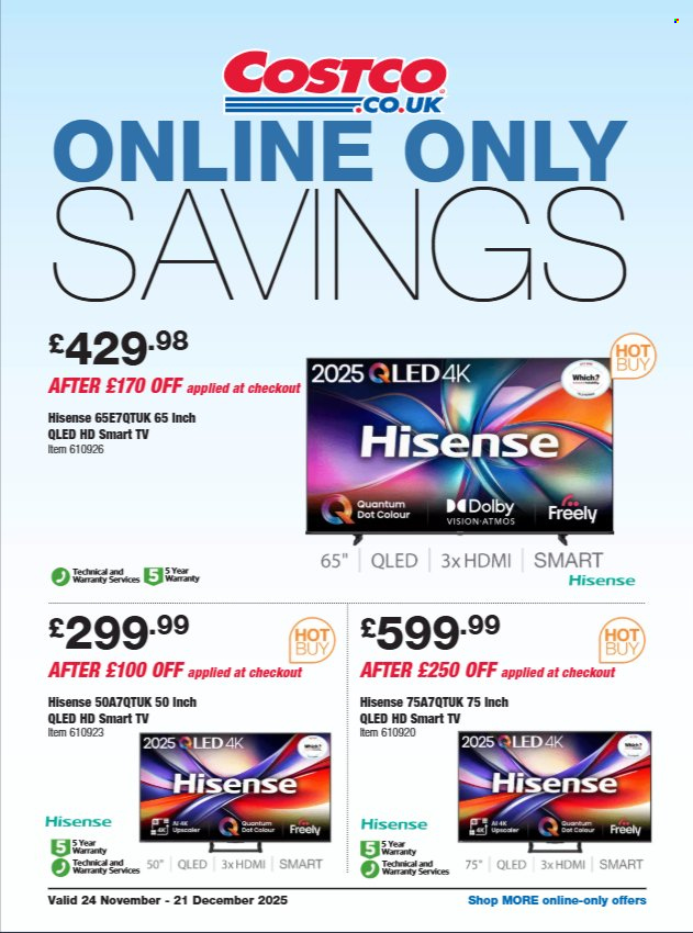 Costco offer - 24/11/2025 - 21/12/2025. Page 36