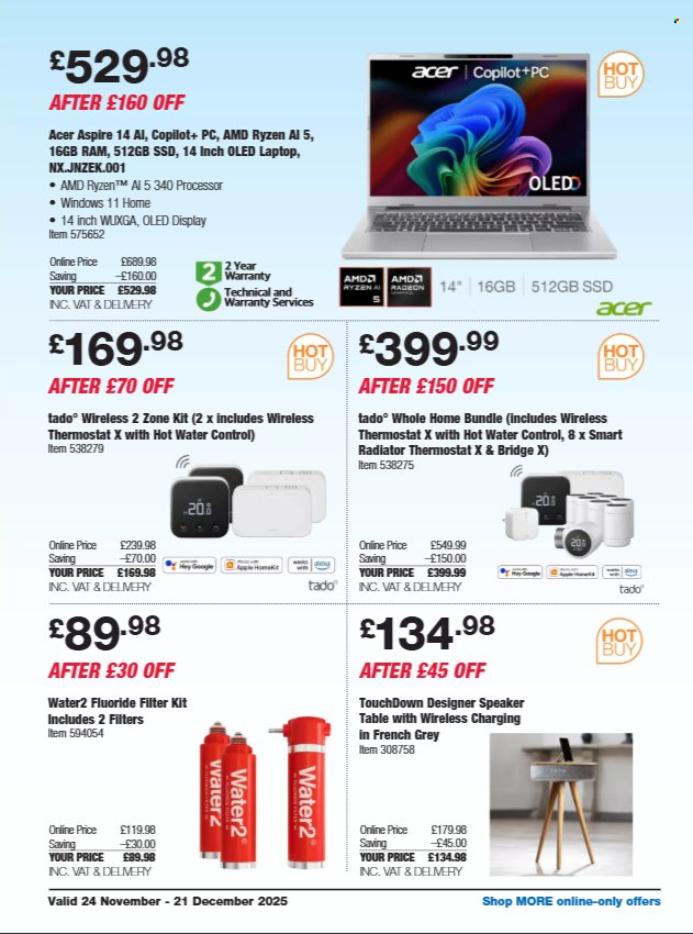 Costco offer - 24/11/2025 - 21/12/2025. Page 37