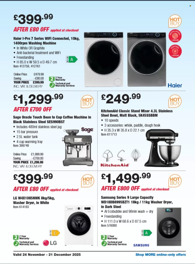Costco offer - 24/11/2025 - 21/12/2025. Page 40