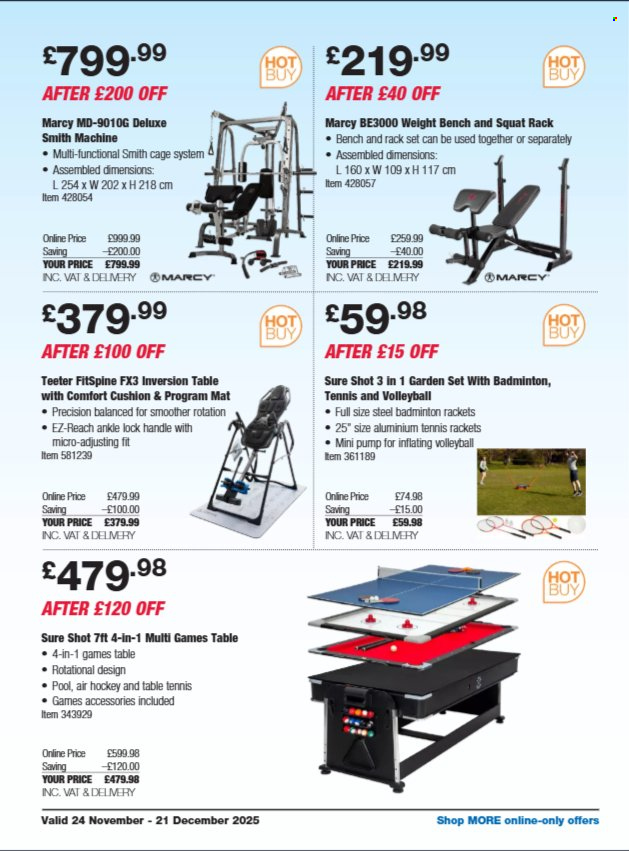 Costco offer - 24/11/2025 - 21/12/2025. Page 44