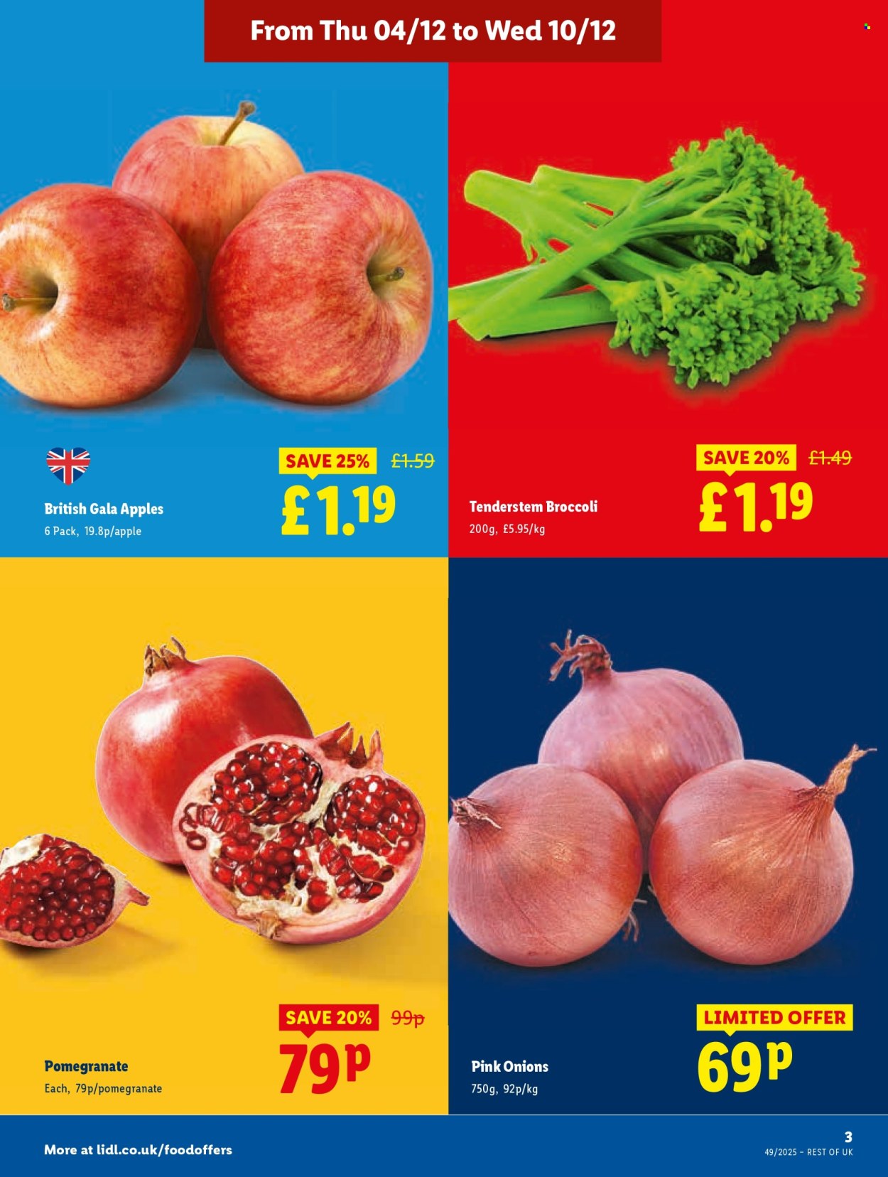 Lidl offer - 04/12/2025 - 10/12/2025. Page 3