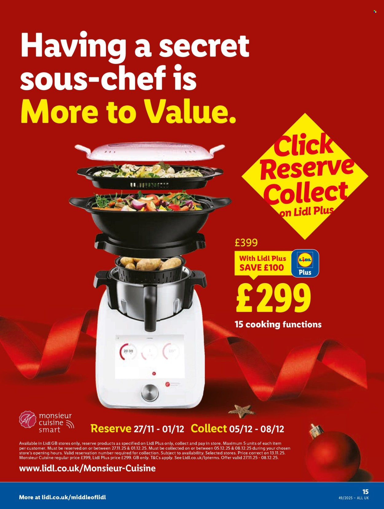 Lidl offer - 04/12/2025 - 10/12/2025. Page 16