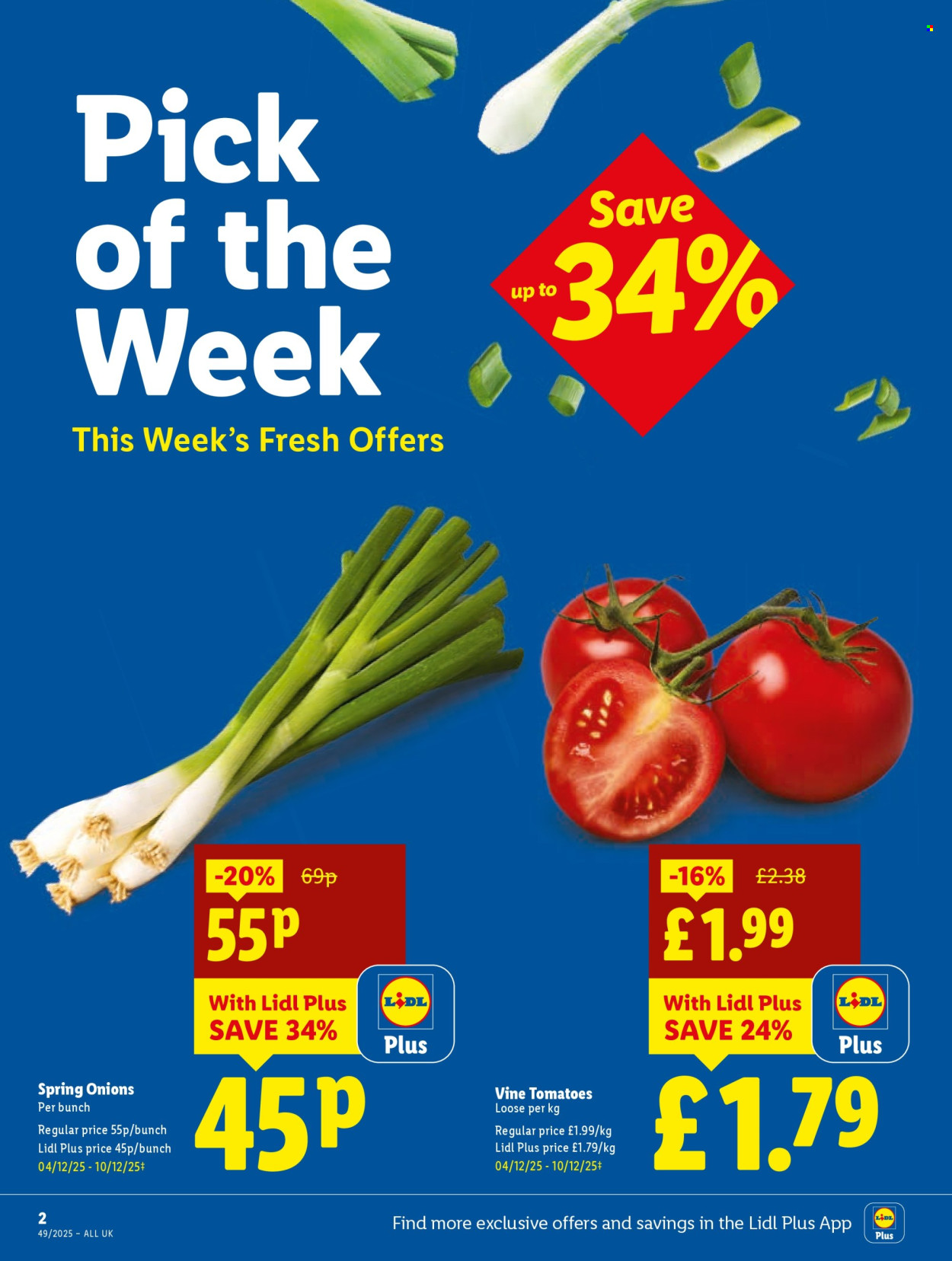 Lidl offer - 04/12/2025 - 10/12/2025. Page 2
