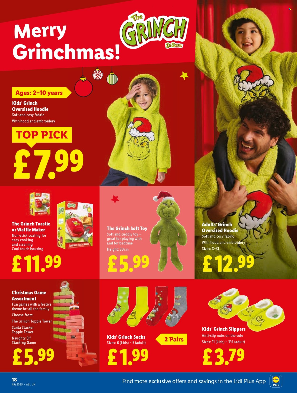 Lidl offer - 04/12/2025 - 10/12/2025. Page 18