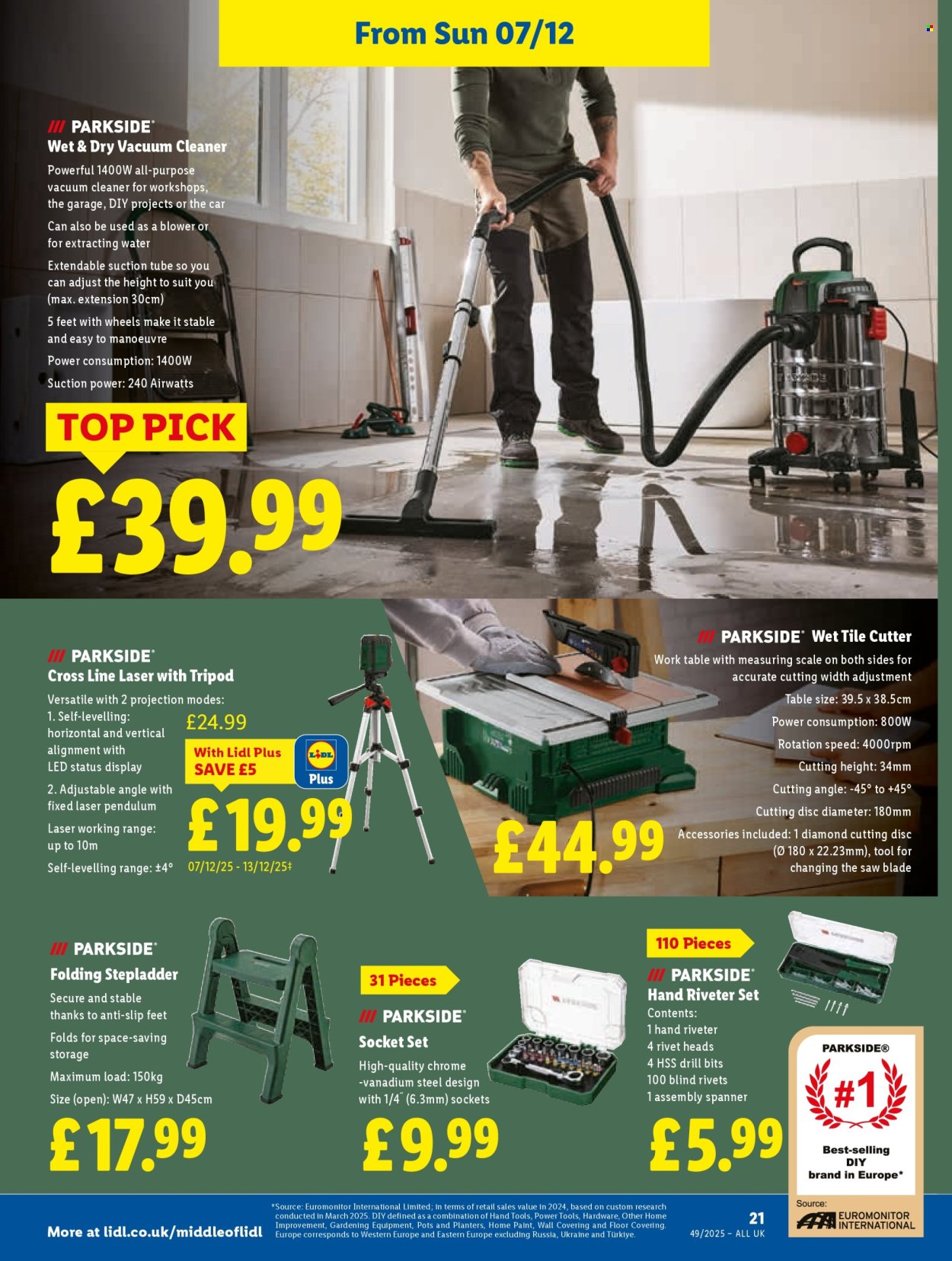 Lidl offer - 04/12/2025 - 10/12/2025. Page 21