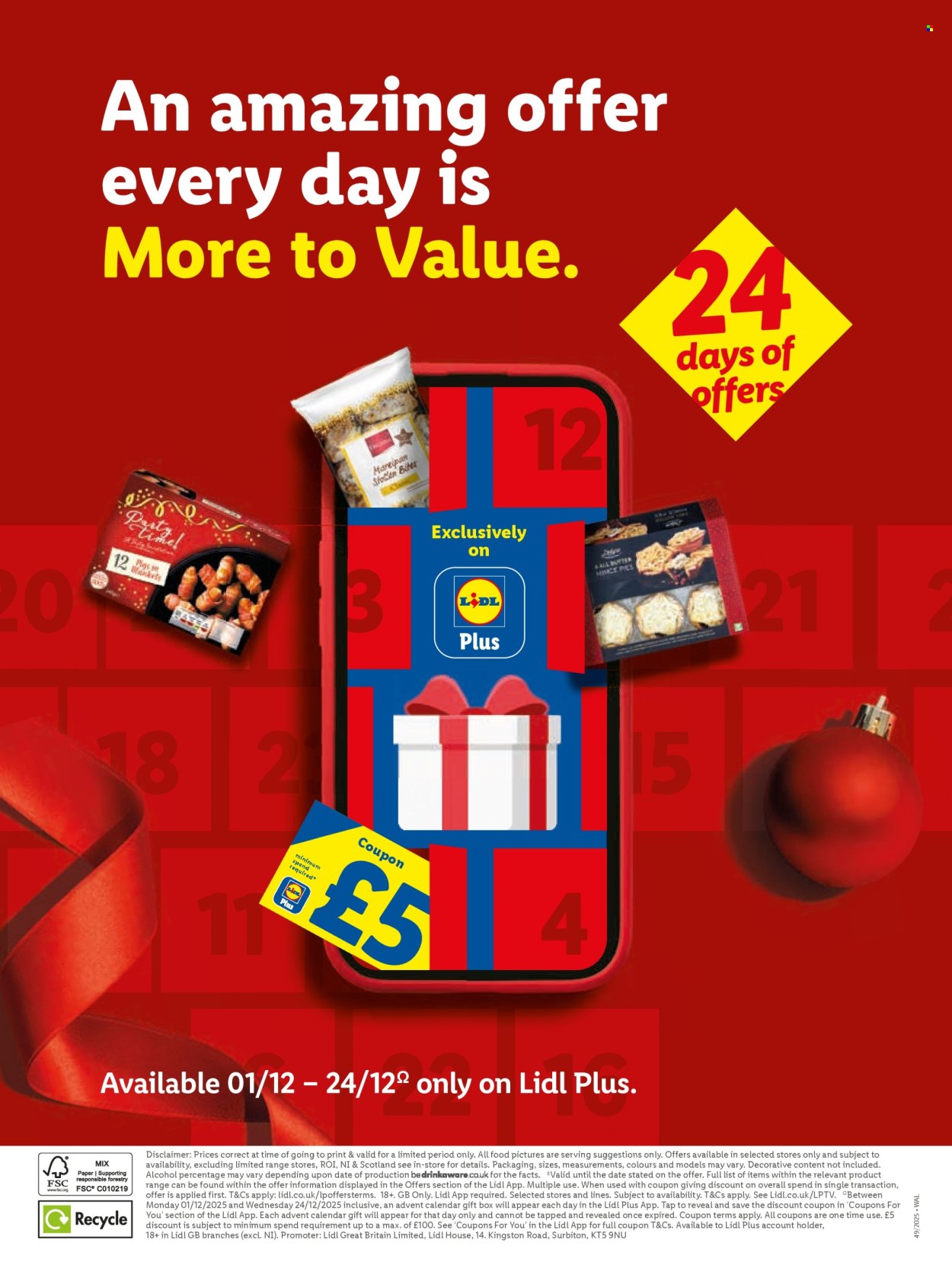 Lidl offer - 04/12/2025 - 10/12/2025. Page 27