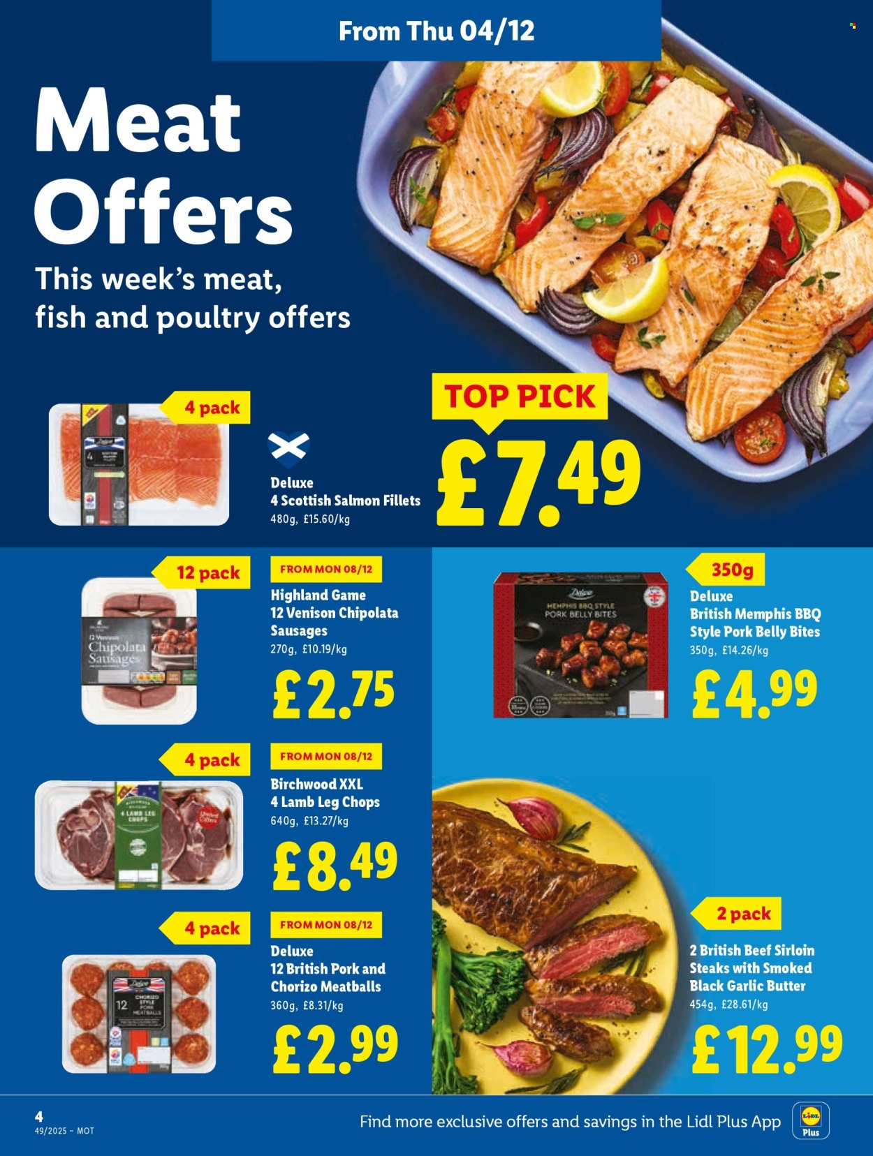 Lidl offer - 04/12/2025 - 10/12/2025. Page 4
