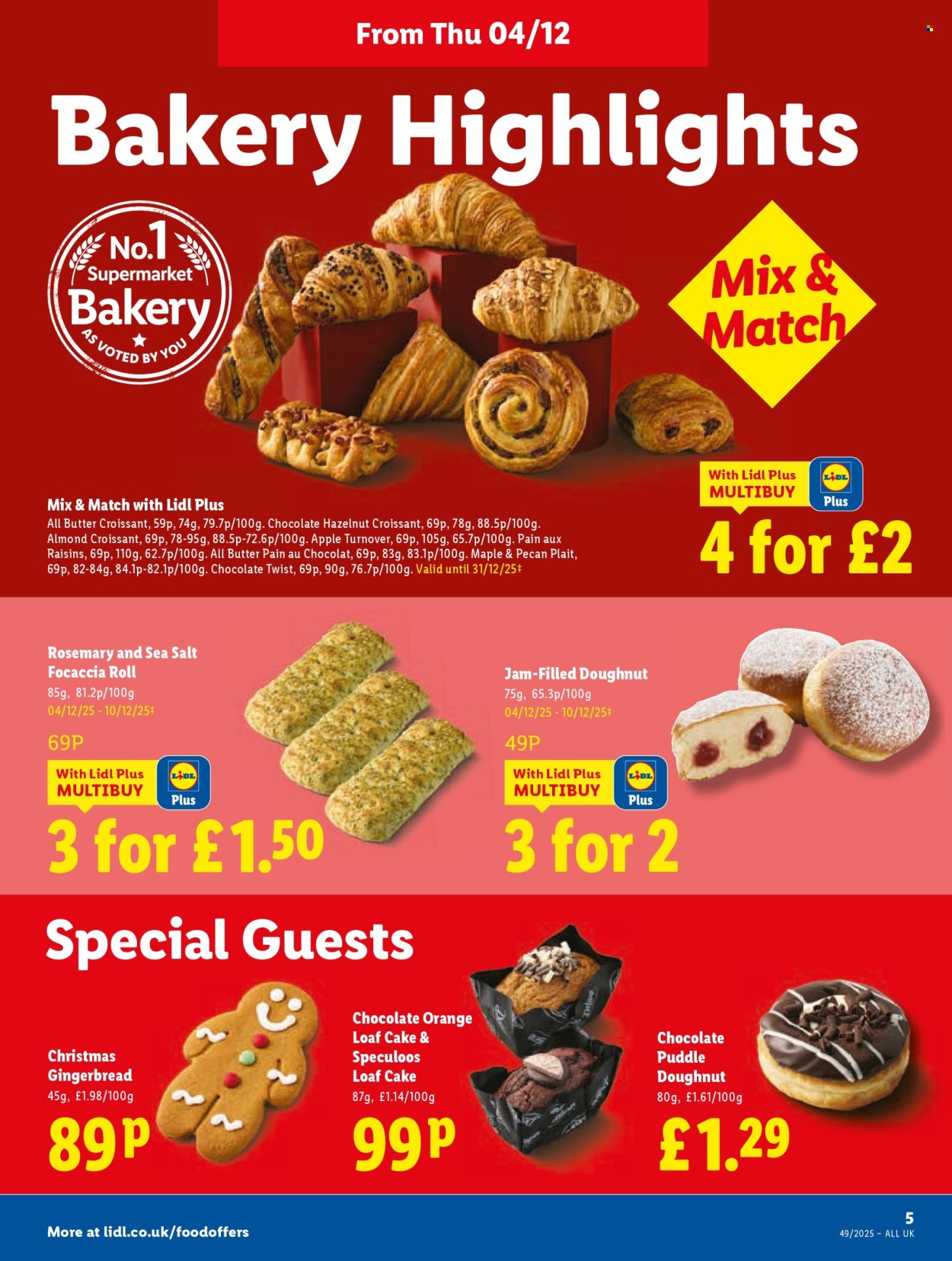 Lidl offer - 04/12/2025 - 10/12/2025. Page 5