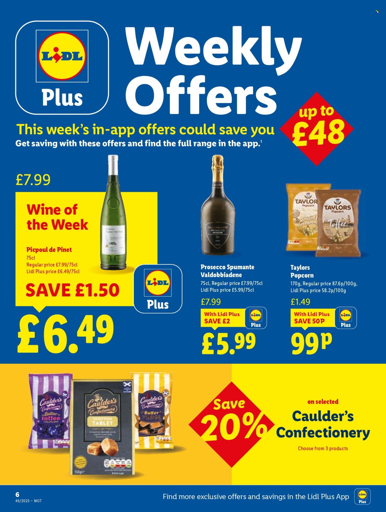 Lidl offer - 04/12/2025 - 10/12/2025. Page 6