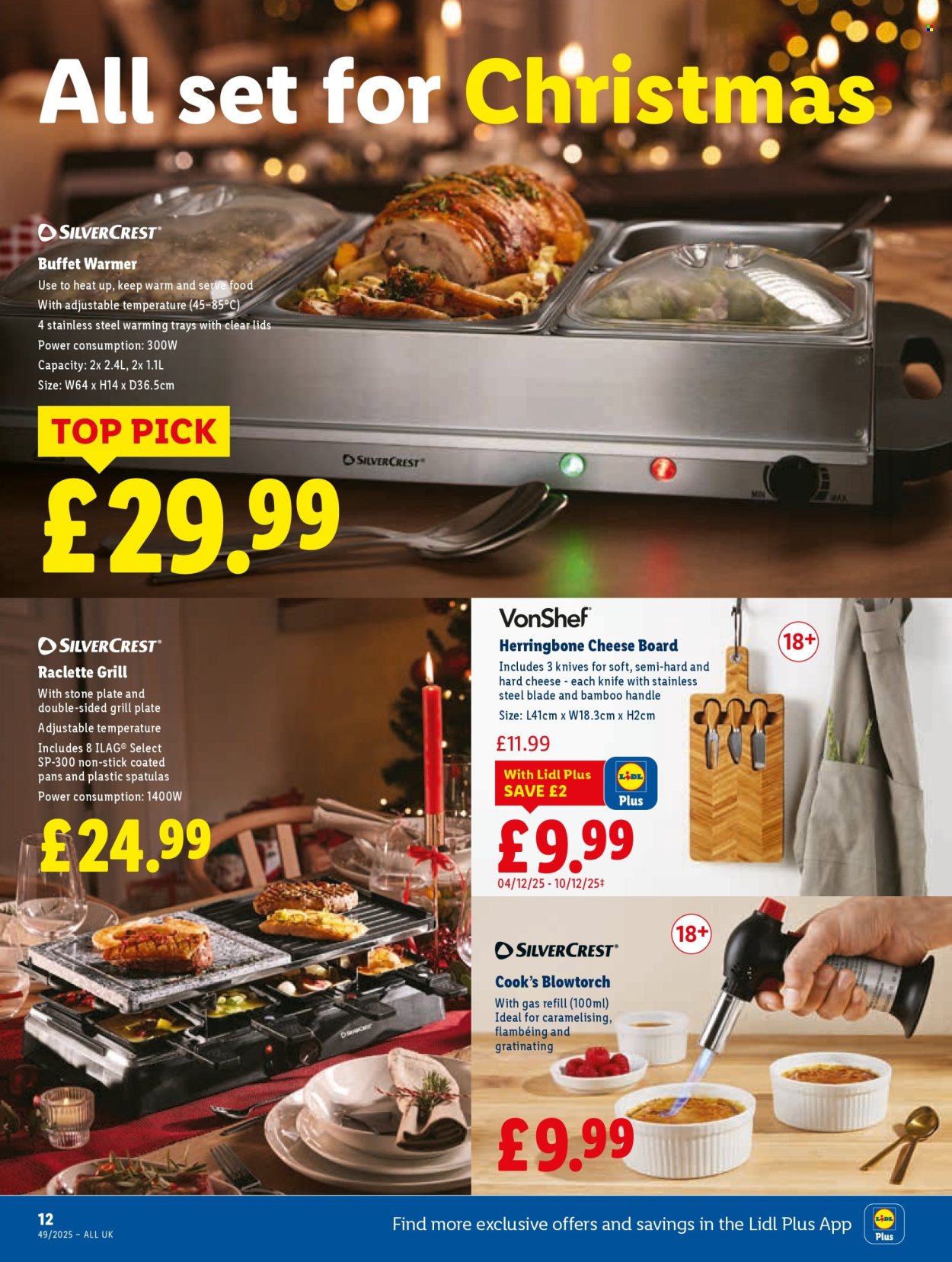 Lidl offer - 04/12/2025 - 10/12/2025. Page 12