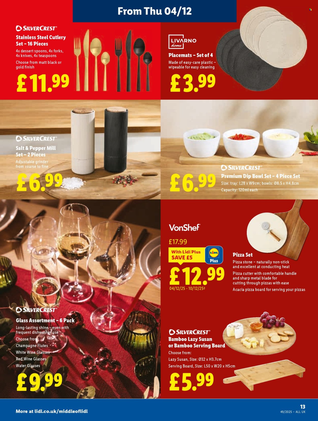 Lidl offer - 04/12/2025 - 10/12/2025. Page 13