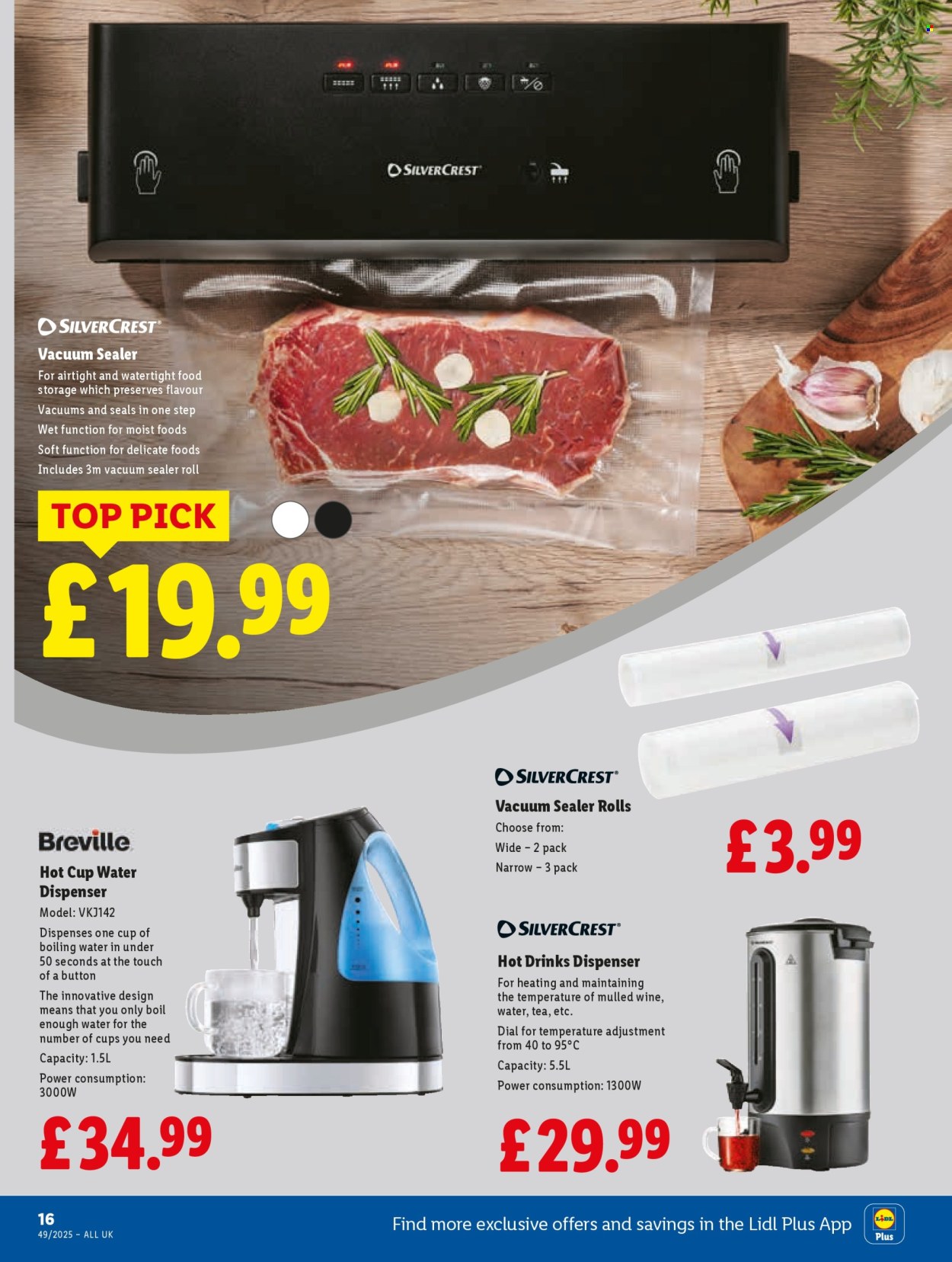 Lidl offer - 04/12/2025 - 10/12/2025. Page 16