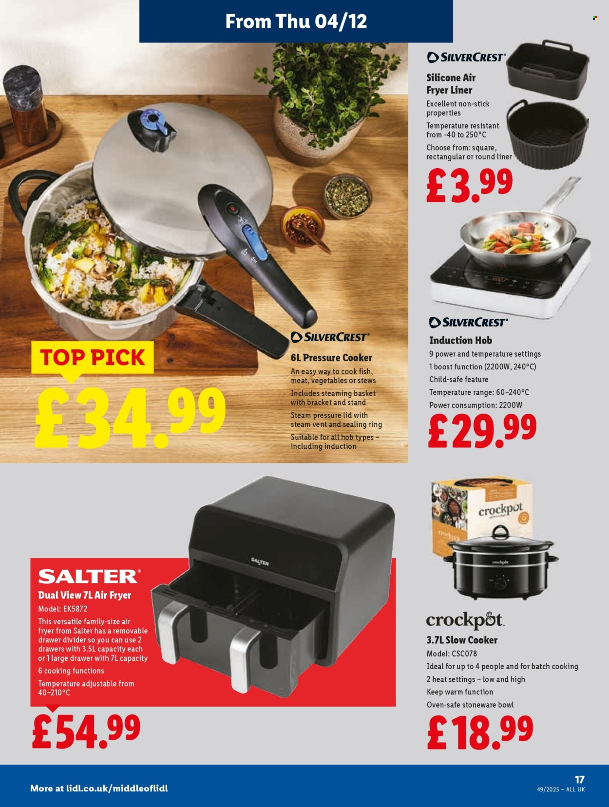 Lidl offer - 04/12/2025 - 10/12/2025. Page 17