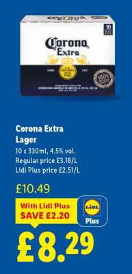 Corona Extra Lager