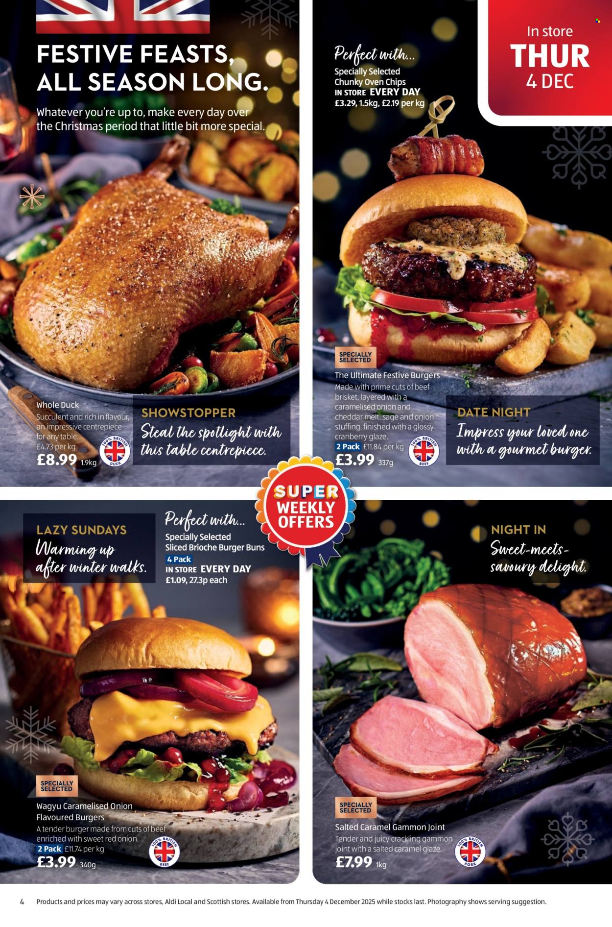 Aldi offer - 04/12/2025 - 10/12/2025. Page 4