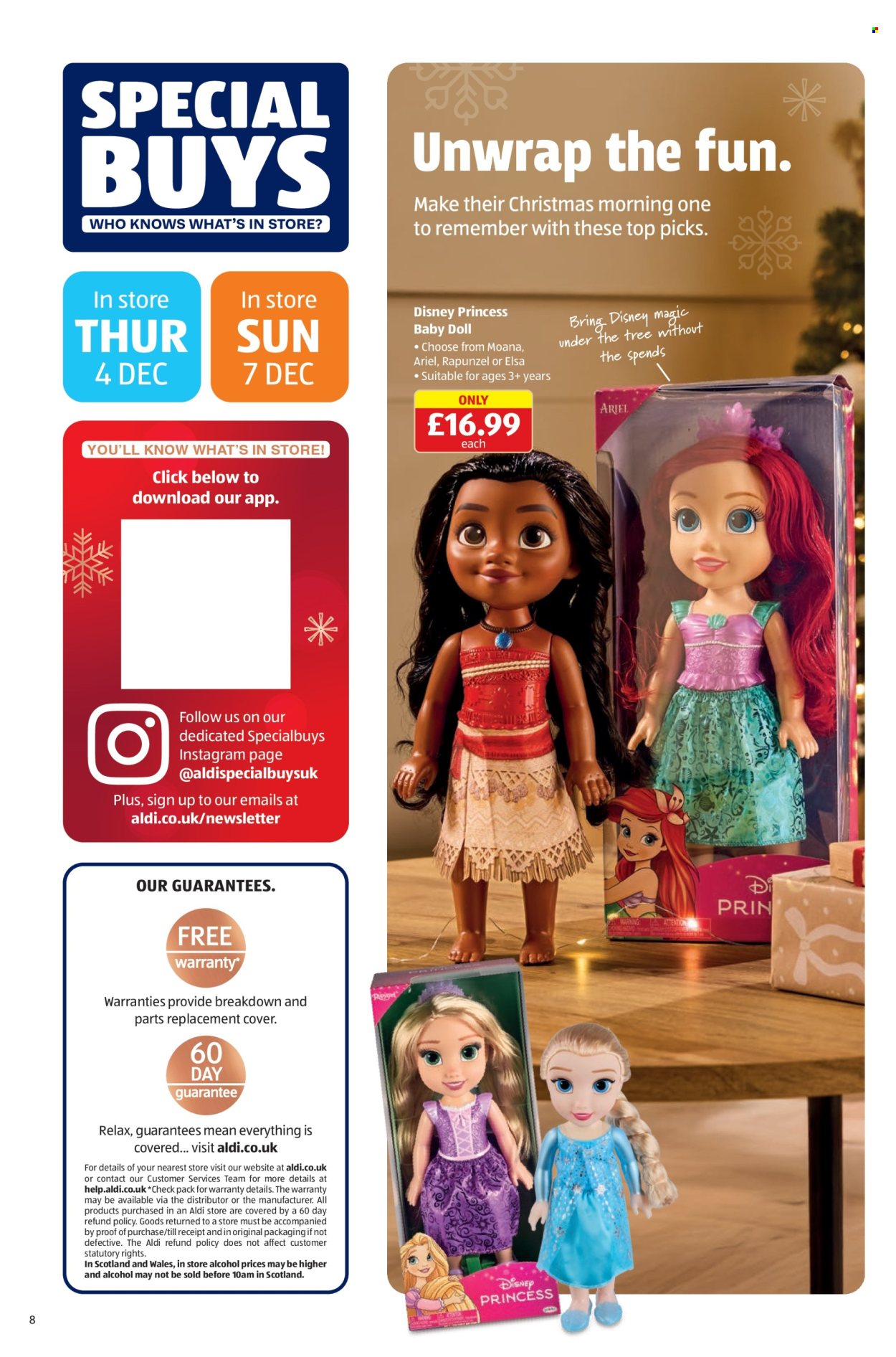 Aldi offer - 04/12/2025 - 10/12/2025. Page 8