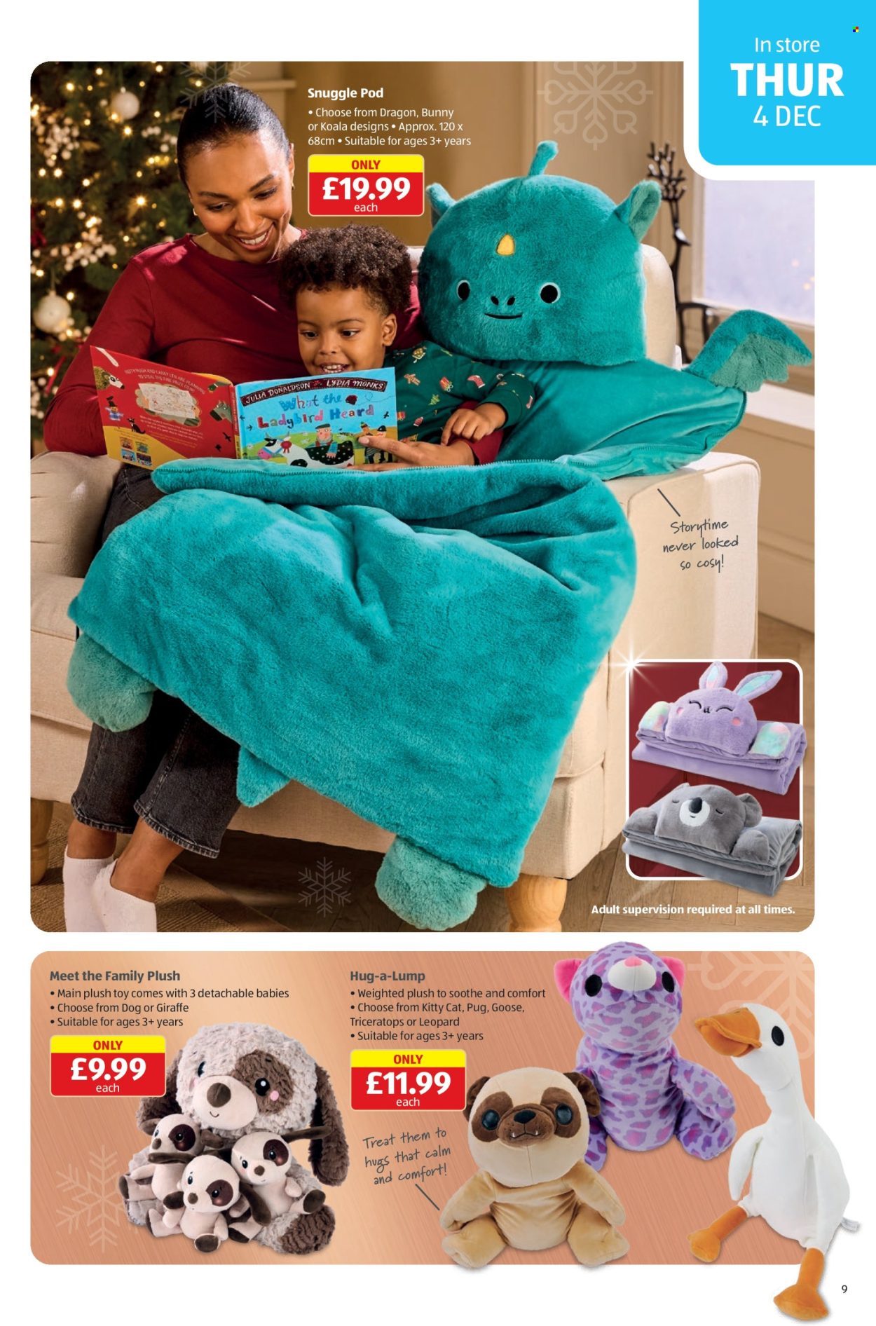 Aldi offer - 04/12/2025 - 10/12/2025. Page 9