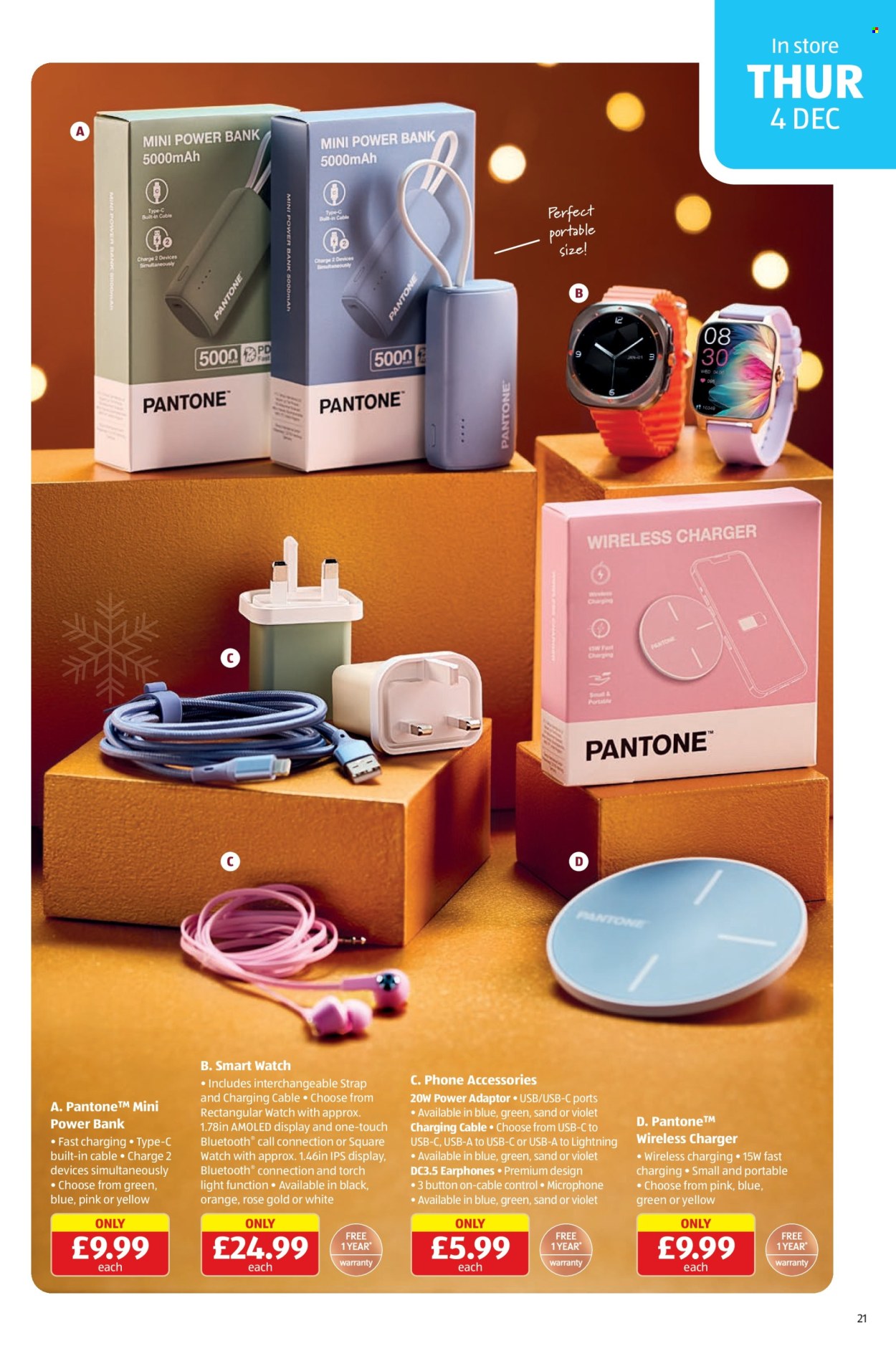 Aldi offer - 04/12/2025 - 10/12/2025. Page 21