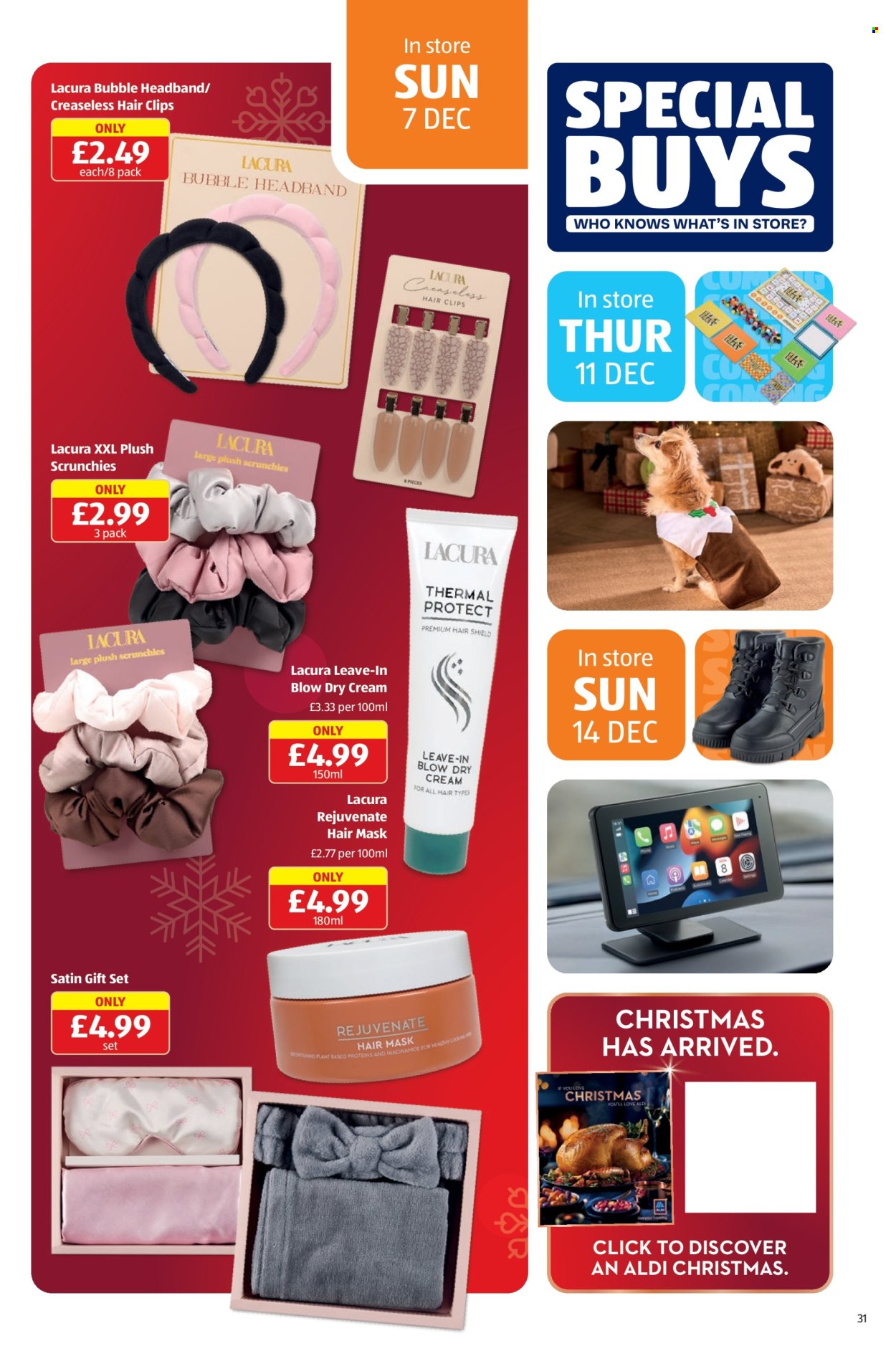 Aldi offer - 04/12/2025 - 10/12/2025. Page 31