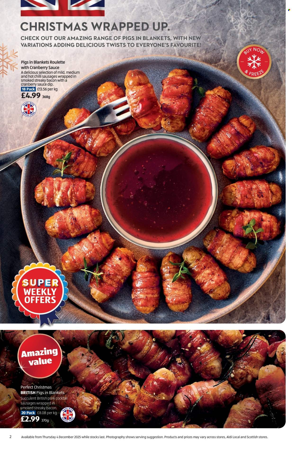 Aldi offer - 04/12/2025 - 10/12/2025. Page 2