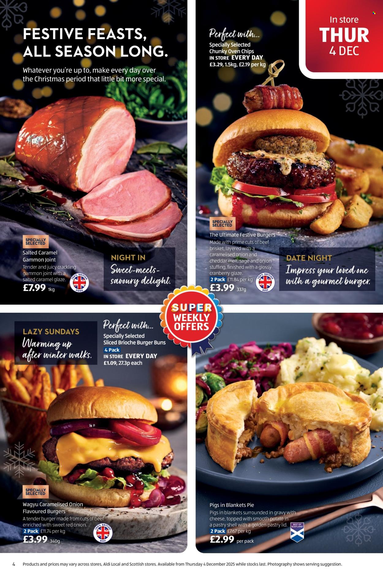 Aldi offer - 04/12/2025 - 10/12/2025. Page 4