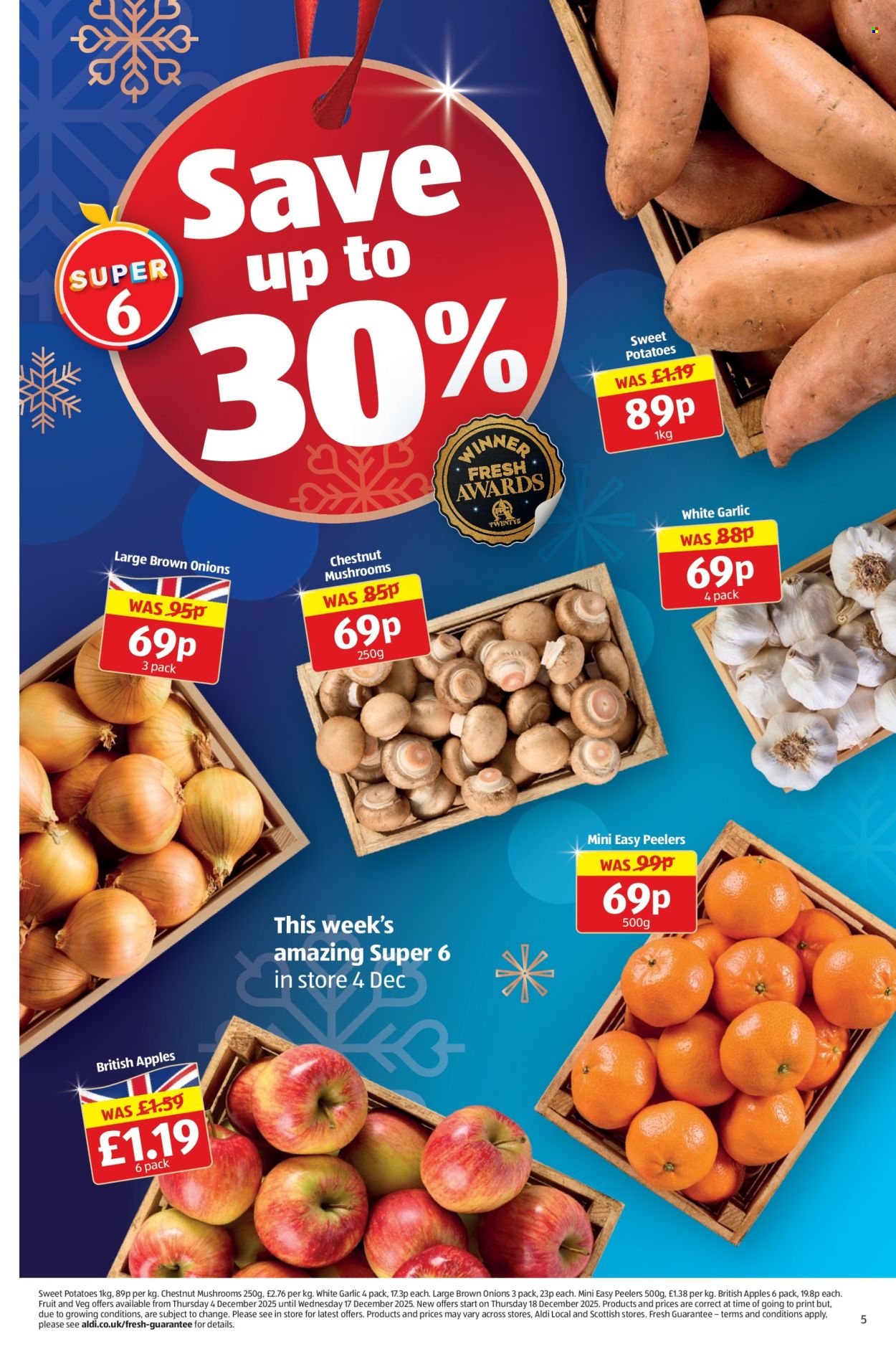 Aldi offer - 04/12/2025 - 10/12/2025. Page 5