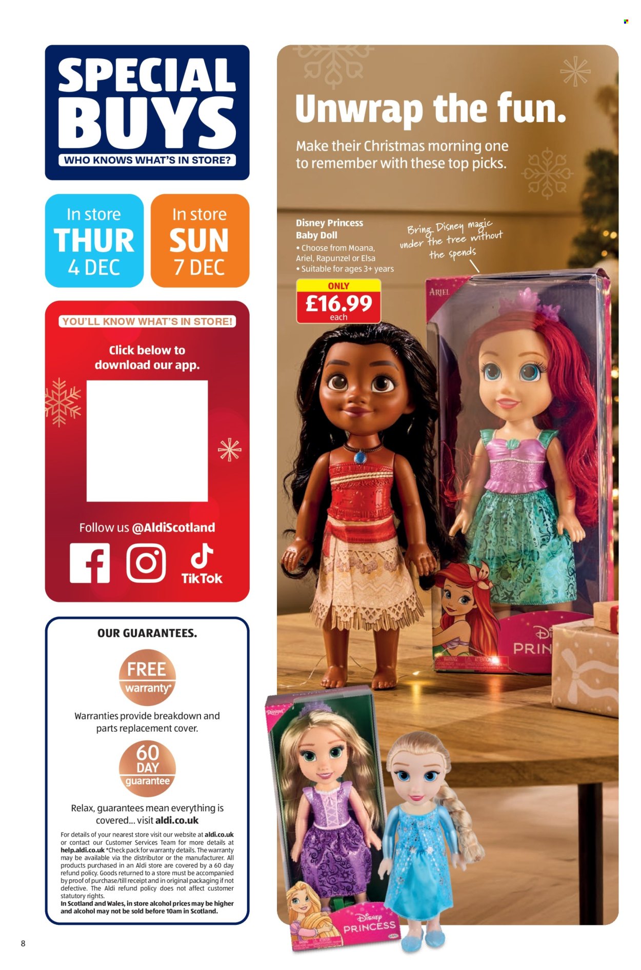 Aldi offer - 04/12/2025 - 10/12/2025. Page 8