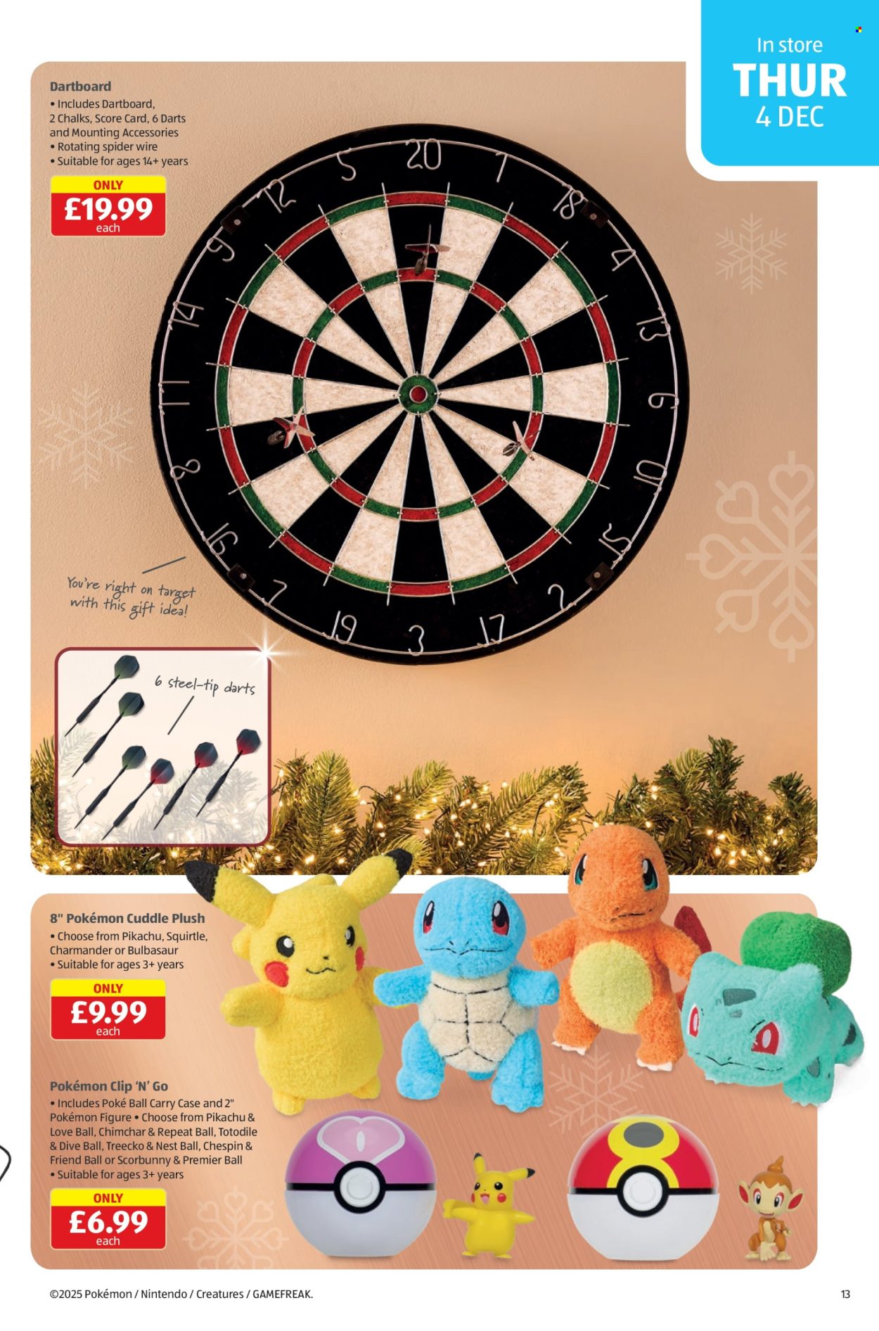 Aldi offer - 04/12/2025 - 10/12/2025. Page 13