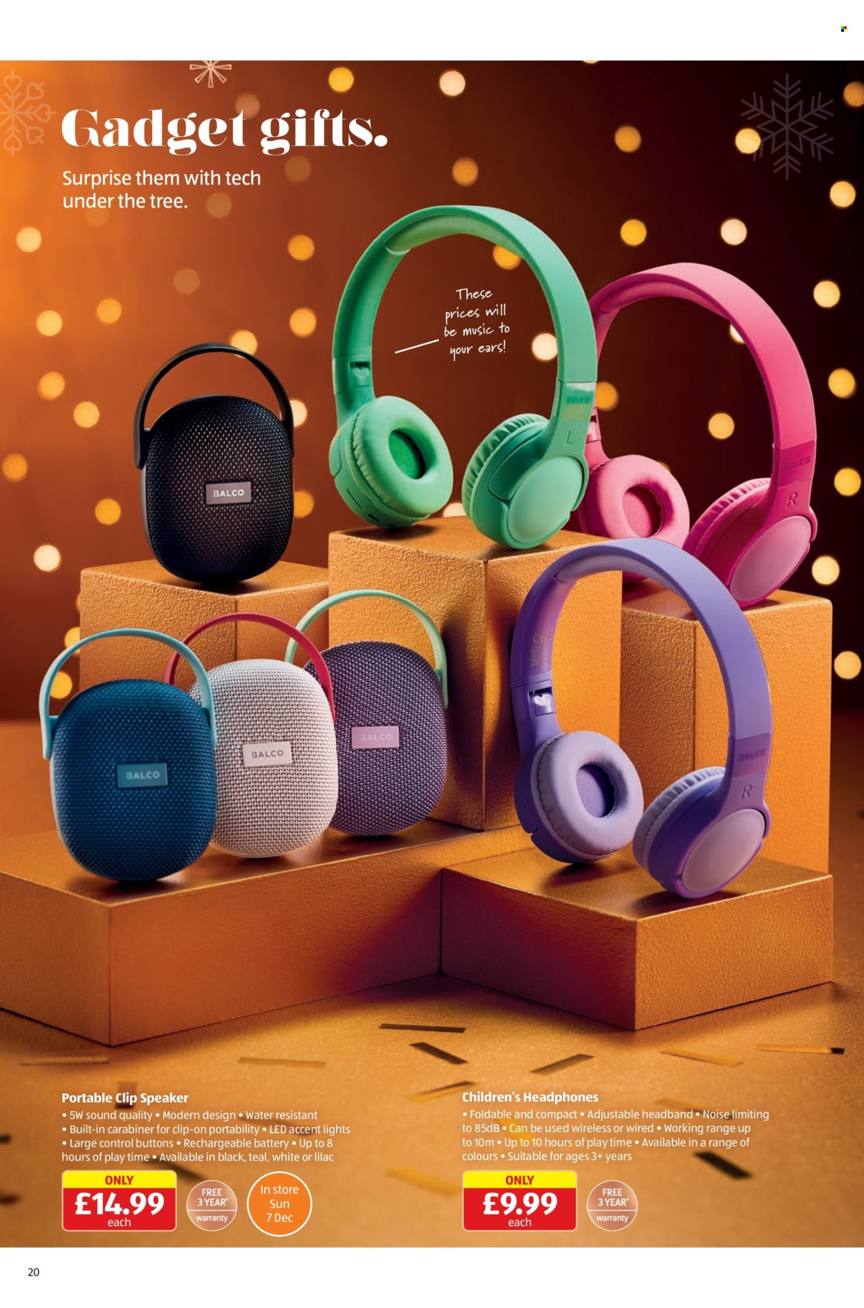 Aldi offer - 04/12/2025 - 10/12/2025. Page 20