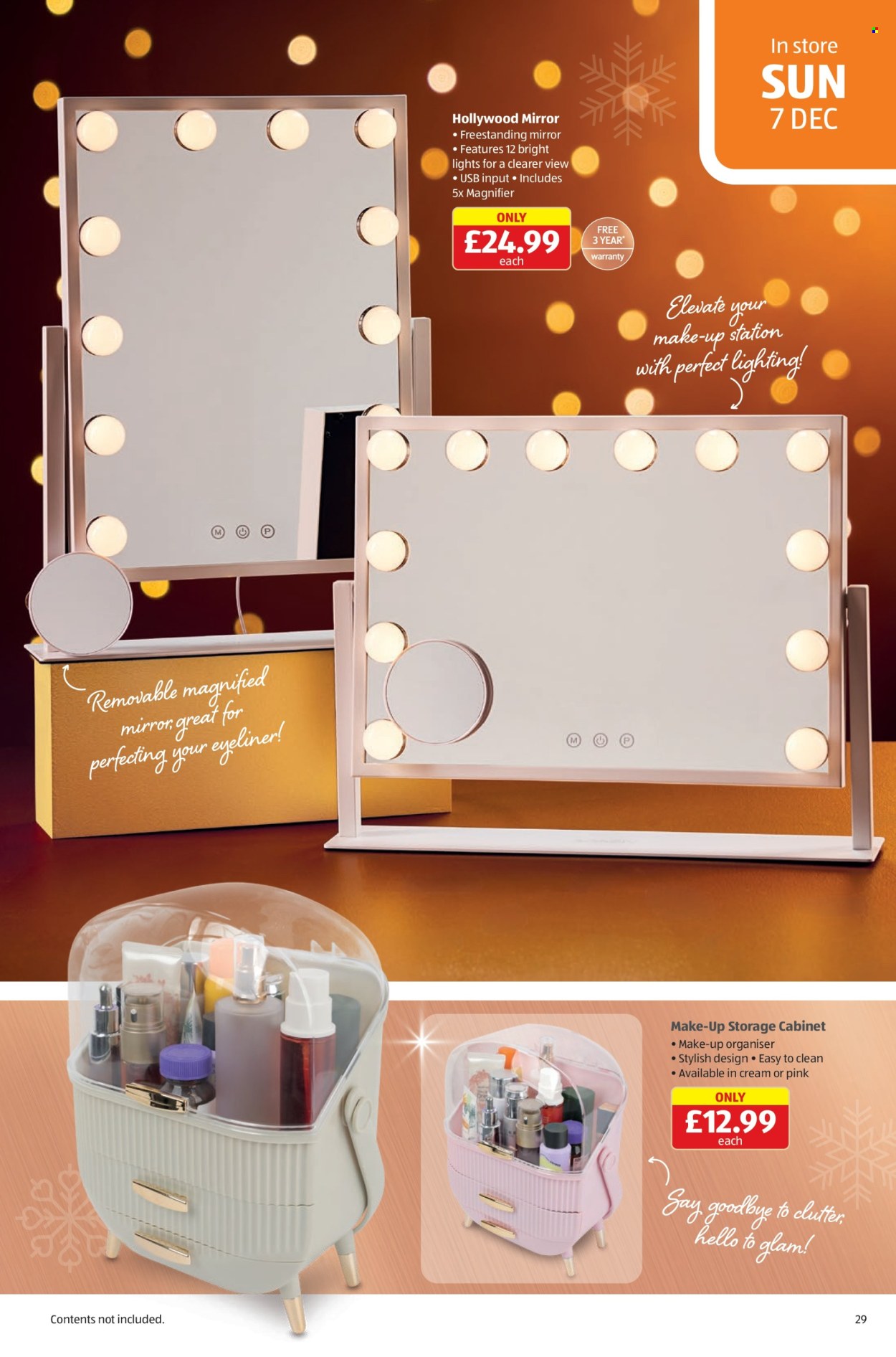 Aldi offer - 04/12/2025 - 10/12/2025. Page 29