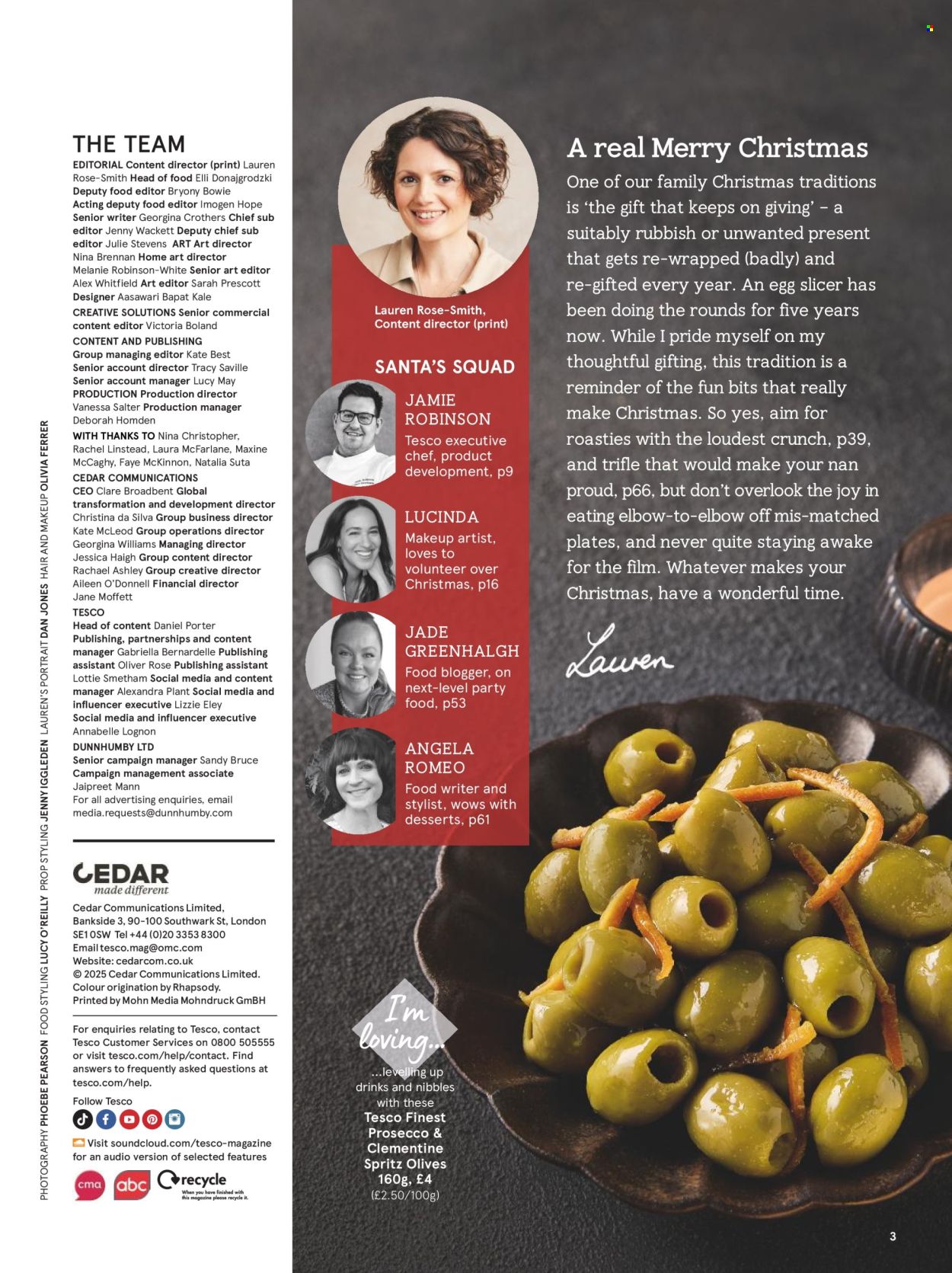 Tesco offer - 01/12/2025 - 31/12/2025. Page 3