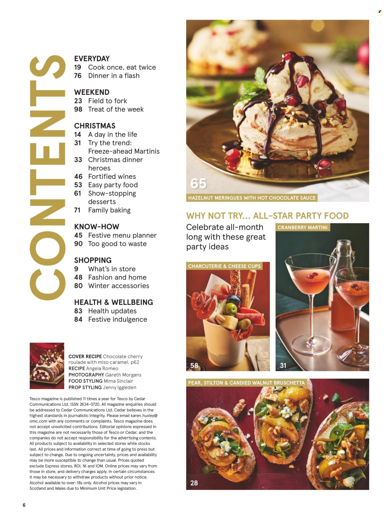 Tesco offer - 01/12/2025 - 31/12/2025. Page 6