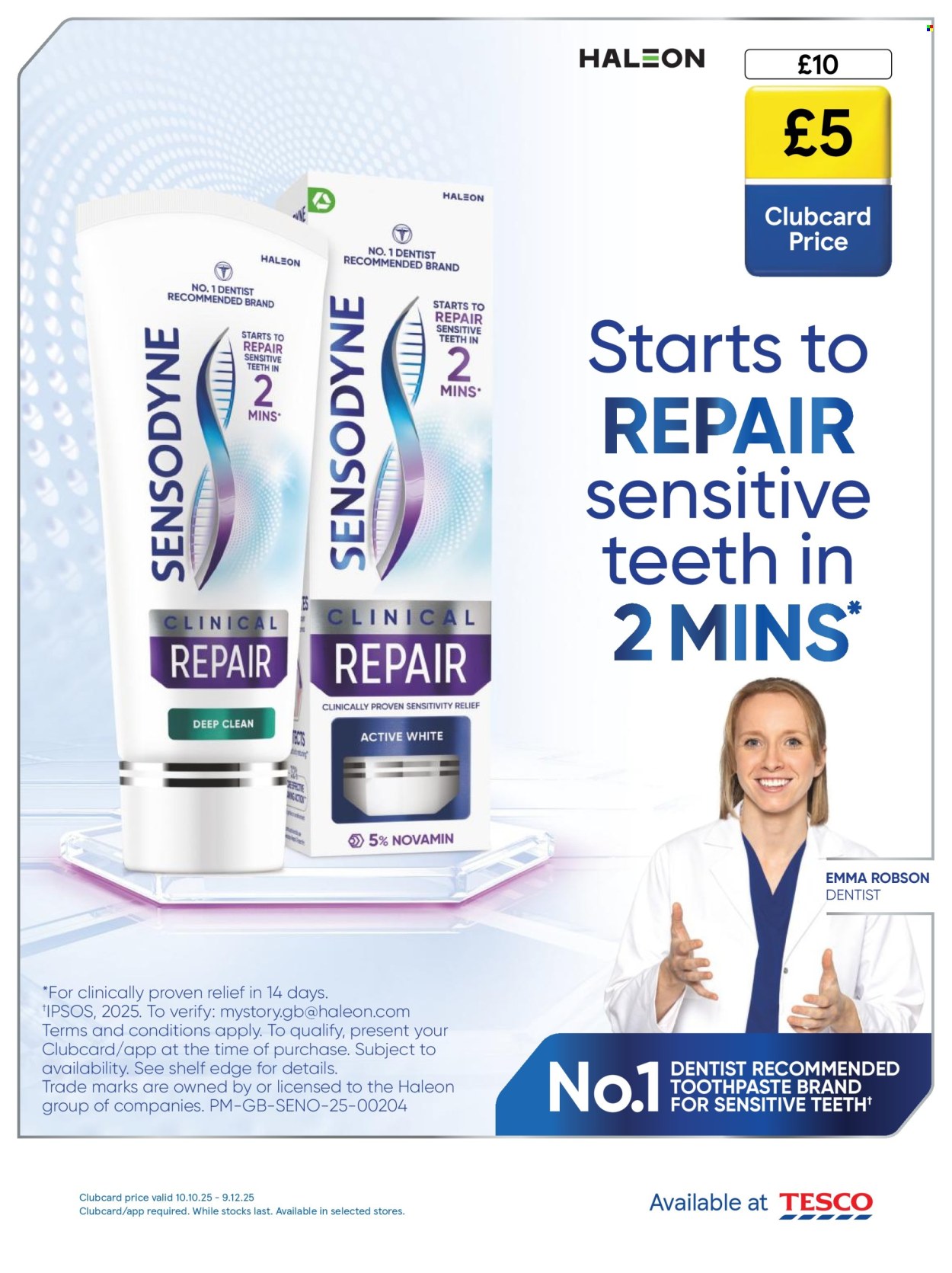 Tesco offer - 01/12/2025 - 31/12/2025. Page 8