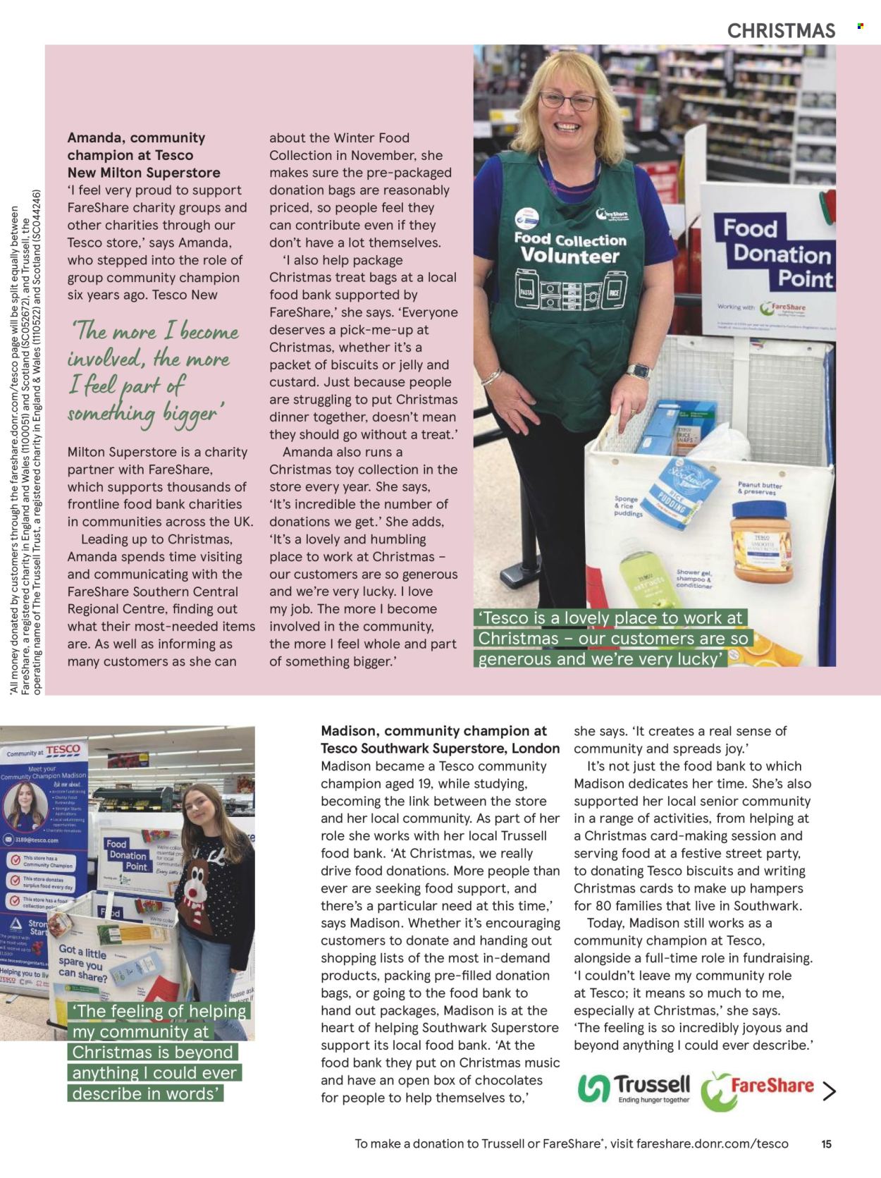 Tesco offer - 01/12/2025 - 31/12/2025. Page 15