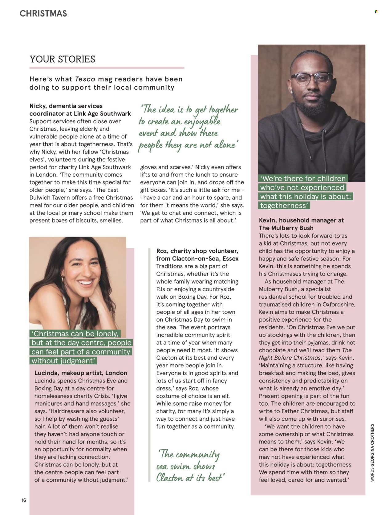 Tesco offer - 01/12/2025 - 31/12/2025. Page 16