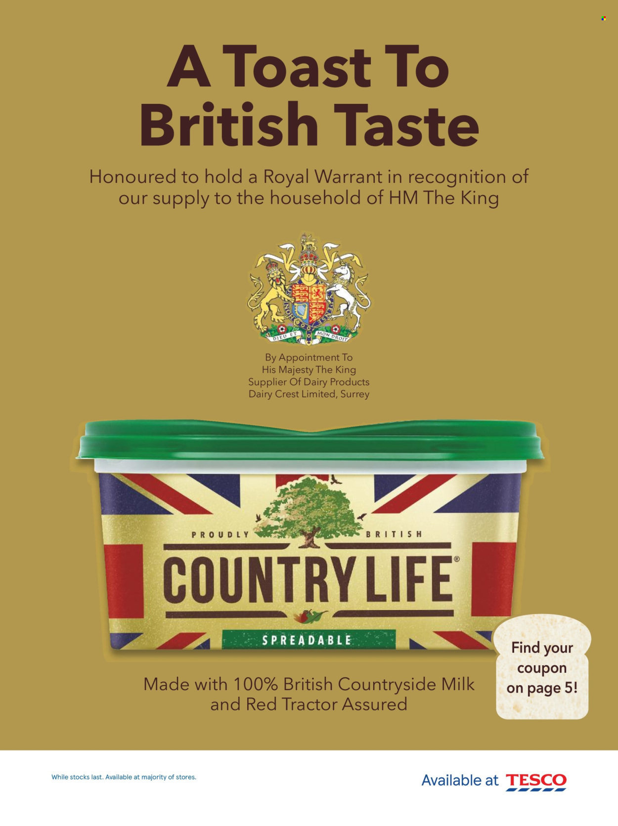 Tesco offer - 01/12/2025 - 31/12/2025. Page 26