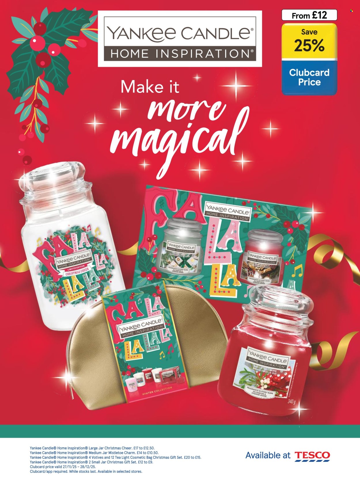 Tesco offer - 01/12/2025 - 31/12/2025. Page 30